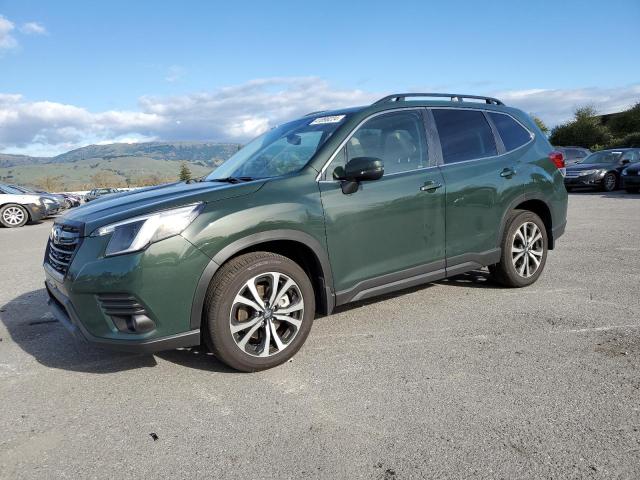 Image 1 of 2023 SUBARU FORESTER LIMITED 2023 with VIN JF2SKAPC8PH463980