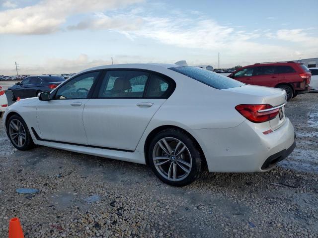 Image 2 of 2017 BMW 740 I 2017 with VIN WBA7E2C31HG741212