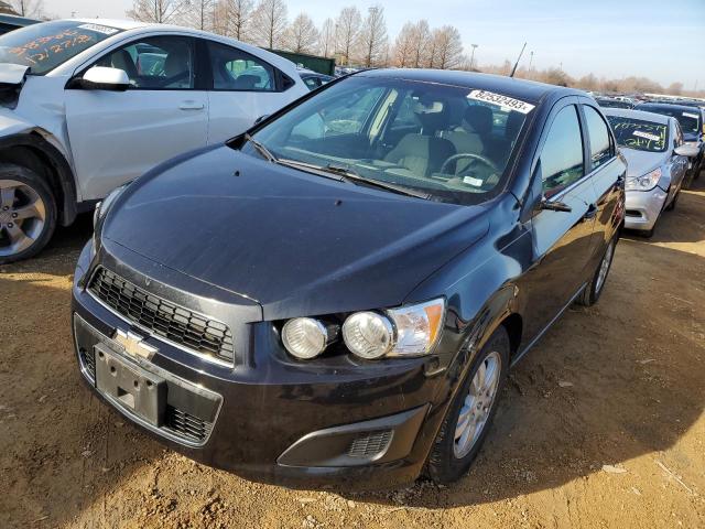 Obraz 1 z 2014 CHEVROLET SONIC LT 2014 z VIN 1G1JC5SHXE4206320