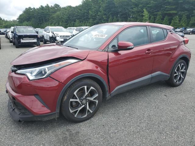 Image 1 of 2018 TOYOTA C-HR XLE 2018 with VIN NMTKHMBX3JR002986