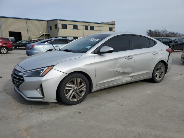Изображение 1 2019 HYUNDAI ELANTRA SEL 2019 с VIN 5NPD84LF5KH422546