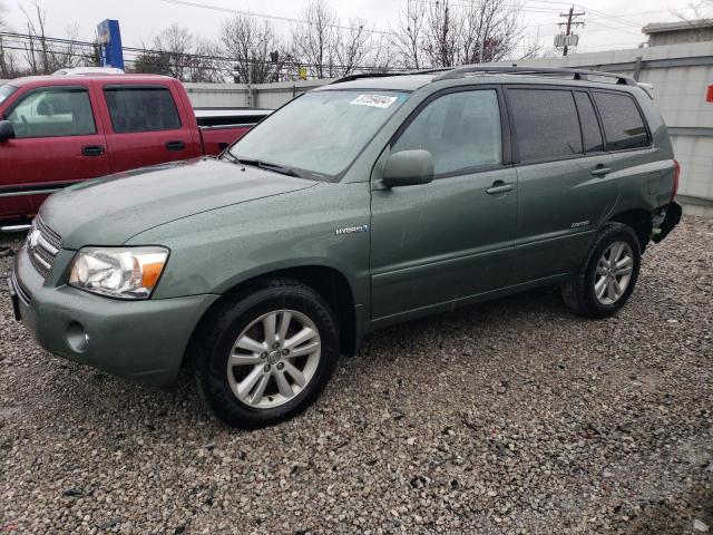 2007 TOYOTA HIGHLANDER HYBRID 2007 image