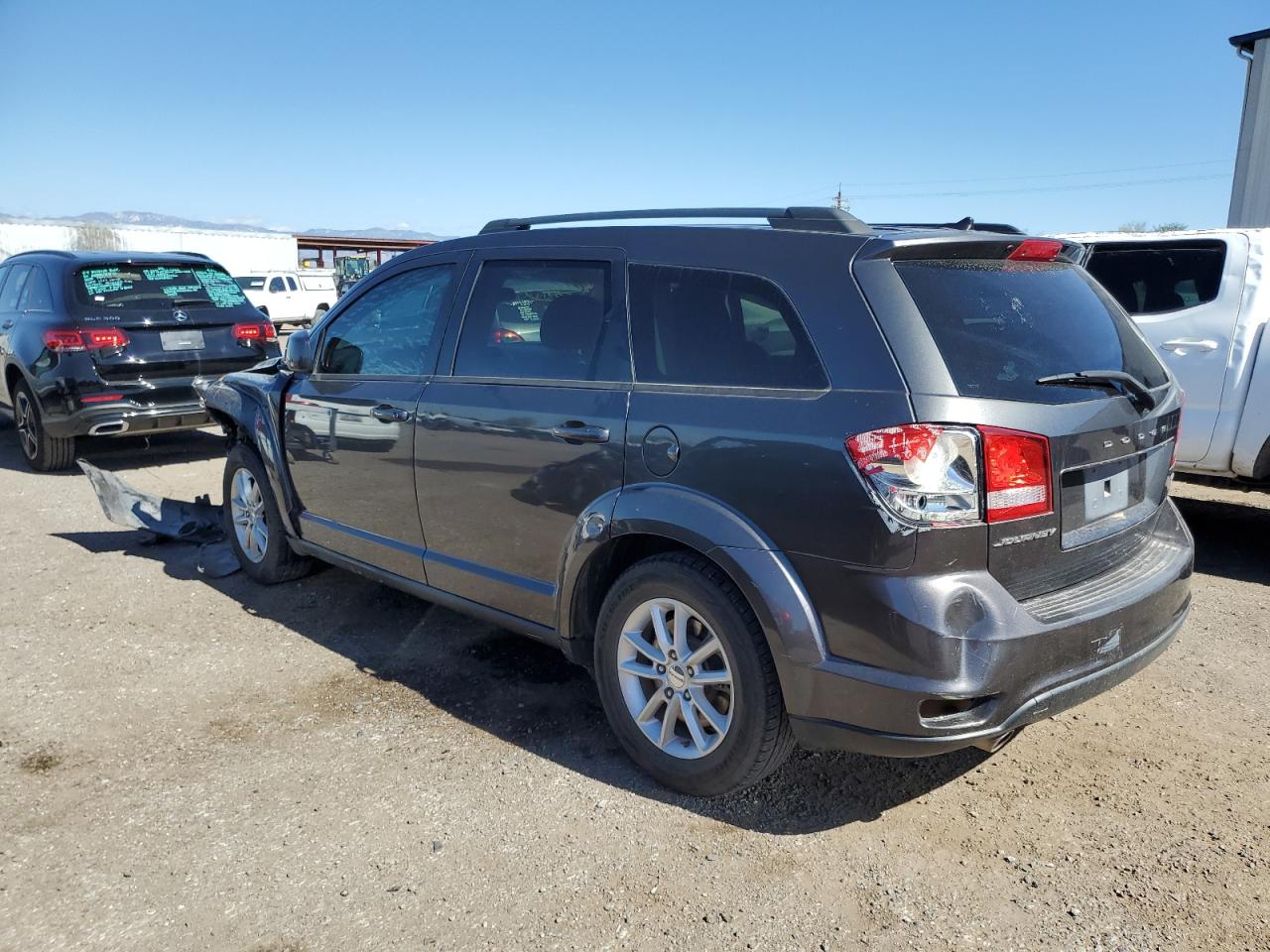 Image 2 of 2014 DODGE JOURNEY SXT 2014 with VIN 3C4PDCBG3ET139144