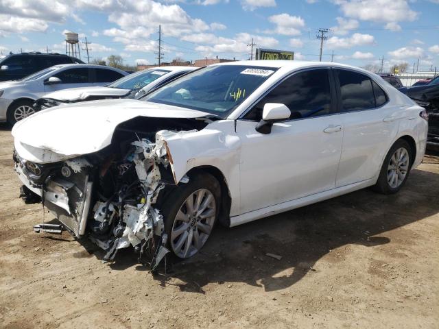 Image 1 of 2020 TOYOTA CAMRY LE 2020 with VIN 4T1C11AK2LU368687