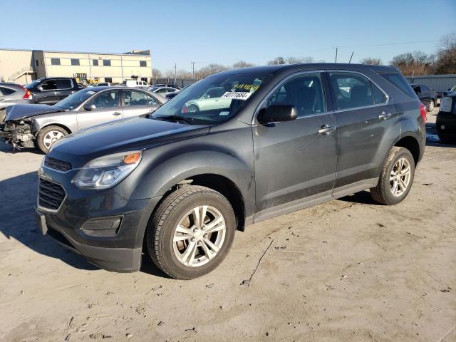 Изображение 1 2017 CHEVROLET EQUINOX LS 2017 с VIN 2GNALBEK6H1538565