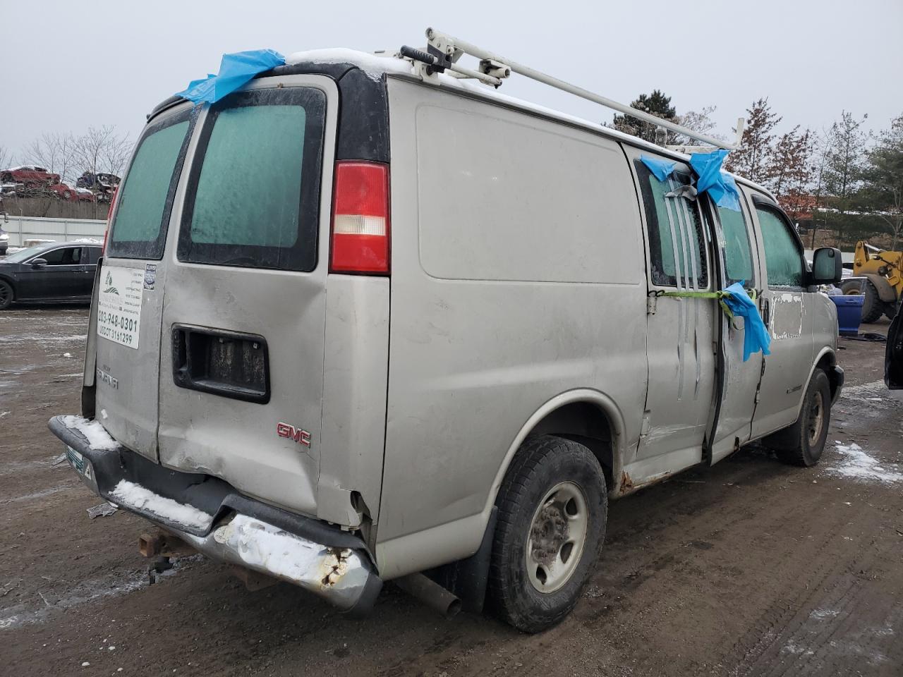 Image 3 of 2005 GMC SAVANA G2500 2005 with VIN 1GTGG25V851179108