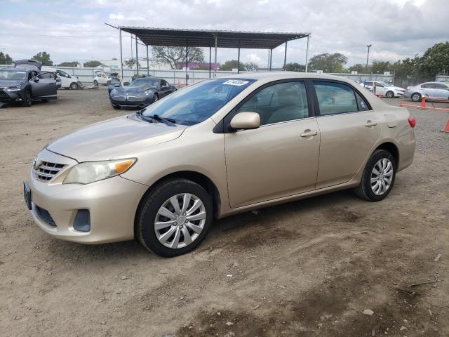 Изображение 2013 TOYOTA COROLLA BASE 2013