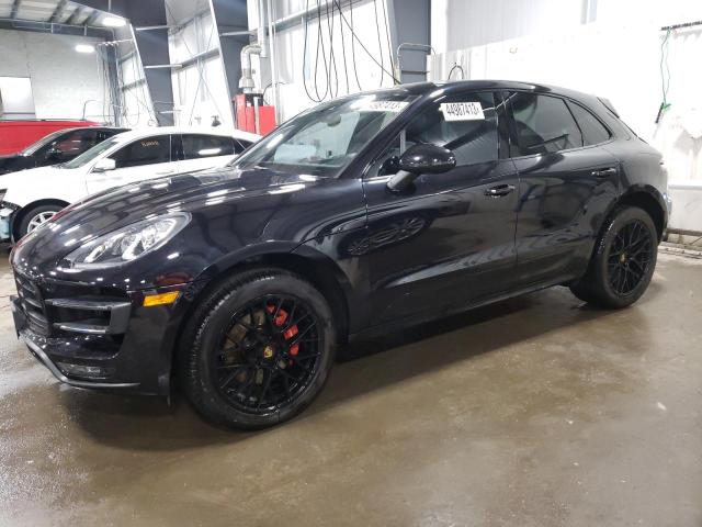 Obraz 1 z 2018 PORSCHE MACAN TURBO 2018 z VIN WP1AF2A53JLB70117