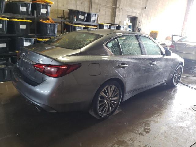 Image 3 of 2018 INFINITI Q50 PURE 2018 with VIN JN1CV7AR1JM280027