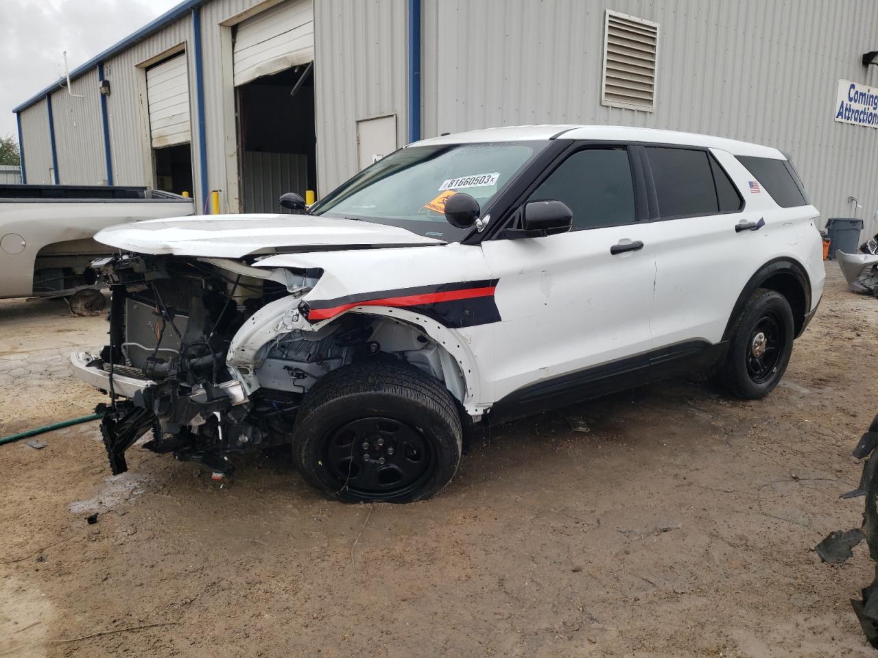 2021 FORD EXPLORER POLICE INTERCEPTOR 2021 image