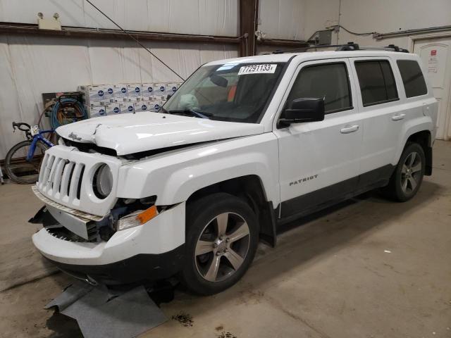 Изображение 1 2017 JEEP PATRIOT  2017 с VIN 1C4NJRAB5HD136085