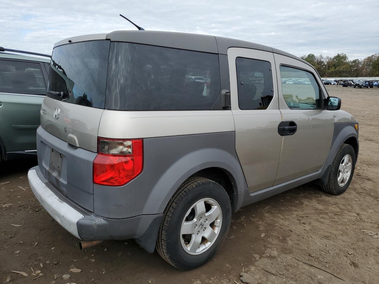 Изображение 3 2004 HONDA ELEMENT EX 2004 с VIN 5J6YH18544L003659