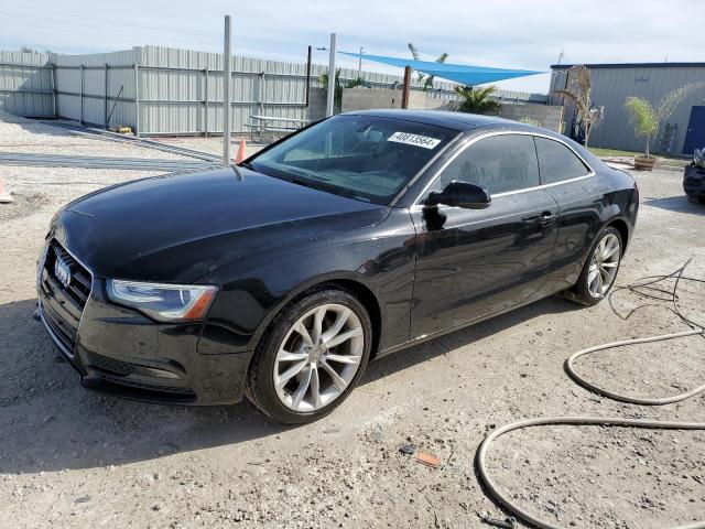 Image 1 of 2013 AUDI A5 PREMIUM PLUS 2013 with VIN WAULFAFR5DA034200