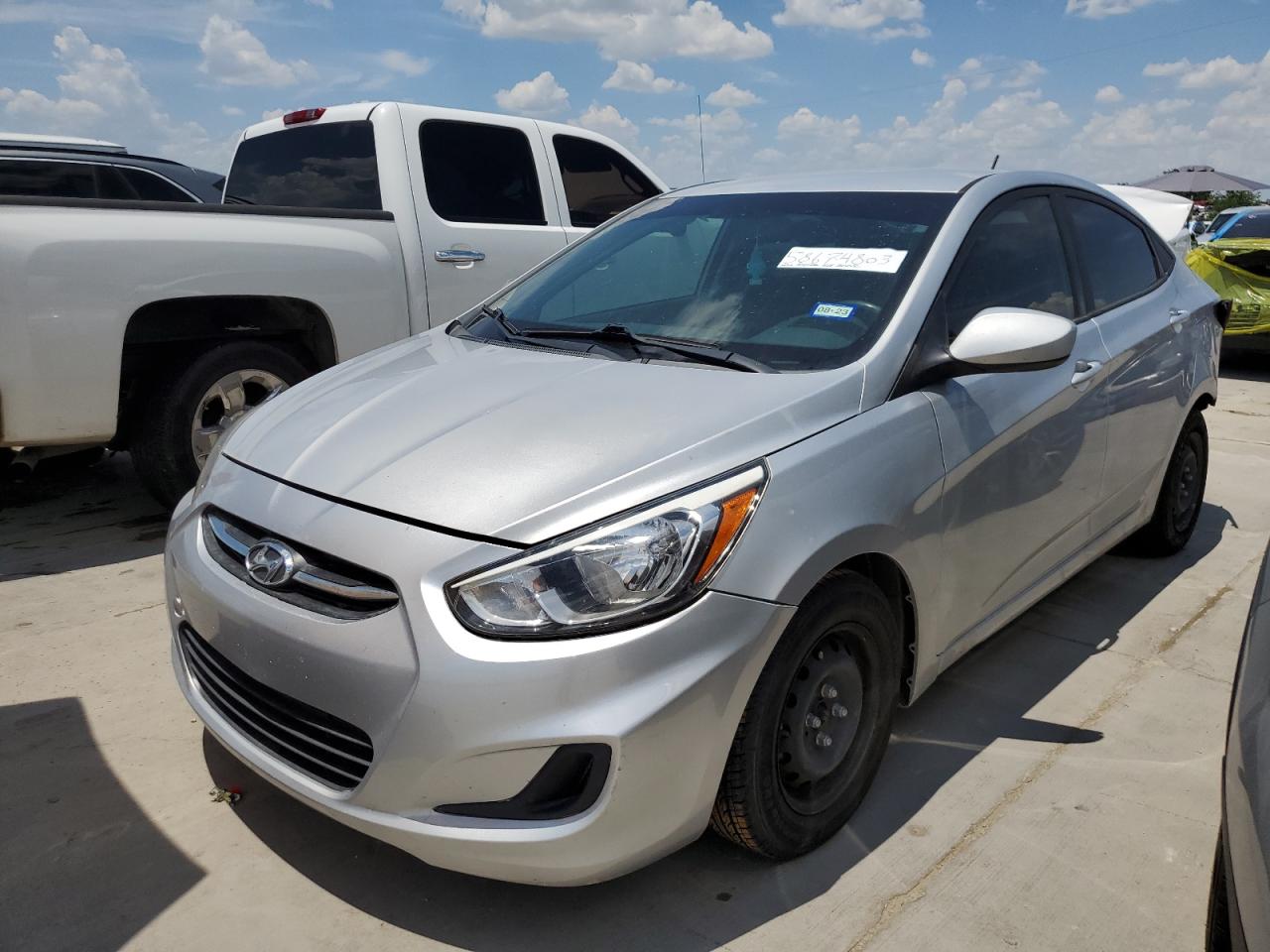 2017 HYUNDAI ACCENT SE 2017 image