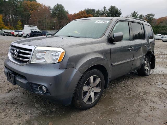 2013 HONDA PILOT TOURING 2013 image