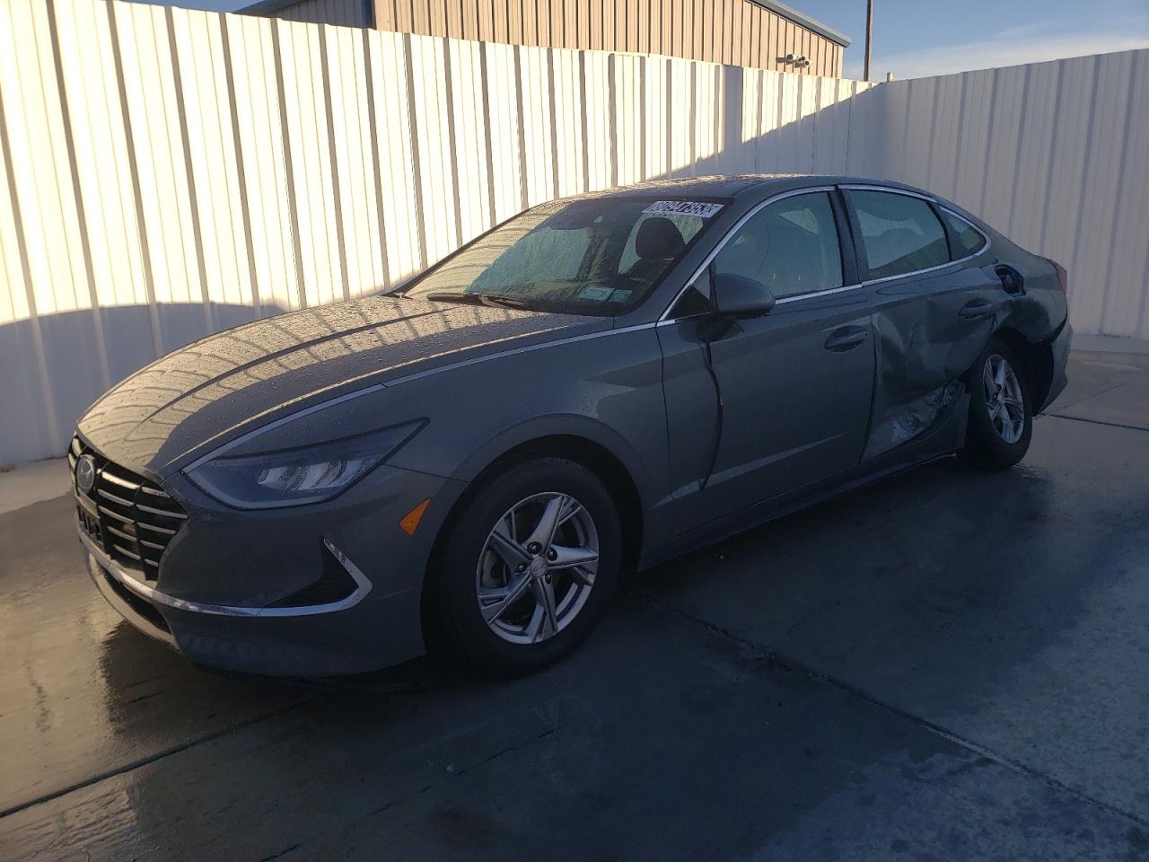 Image 1 of 2021 HYUNDAI SONATA SE 2021 with VIN 5NPEG4JA6MH124640