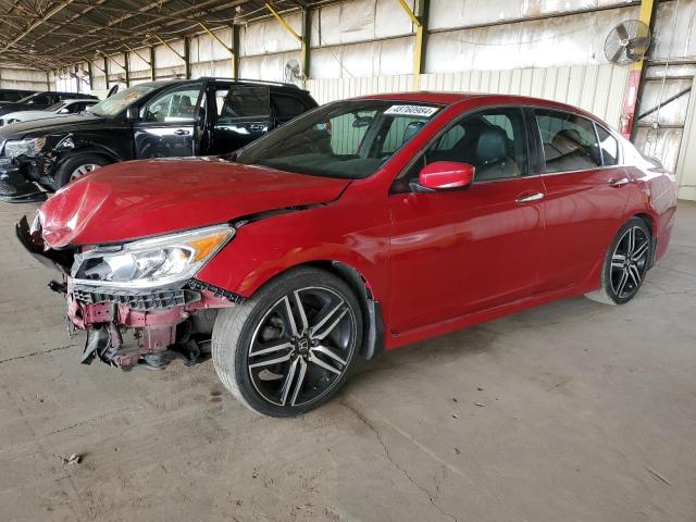 Image 1 of 2016 HONDA ACCORD SPORT 2016 with VIN 1HGCR2F52GA241310