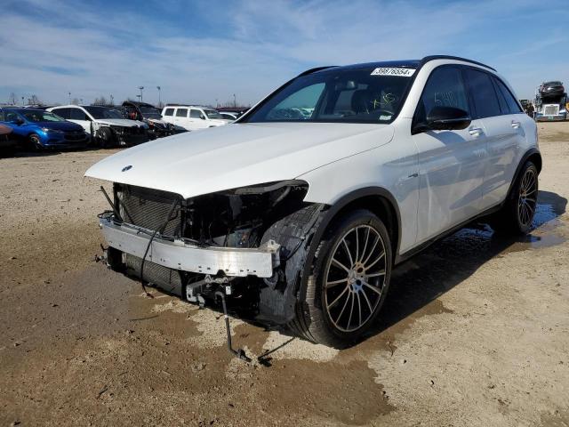 Изображение 1 2018 MERCEDES-BENZ GLC 43 4MATIC AMG 2018 с VIN WDC0G6EB8JF435186