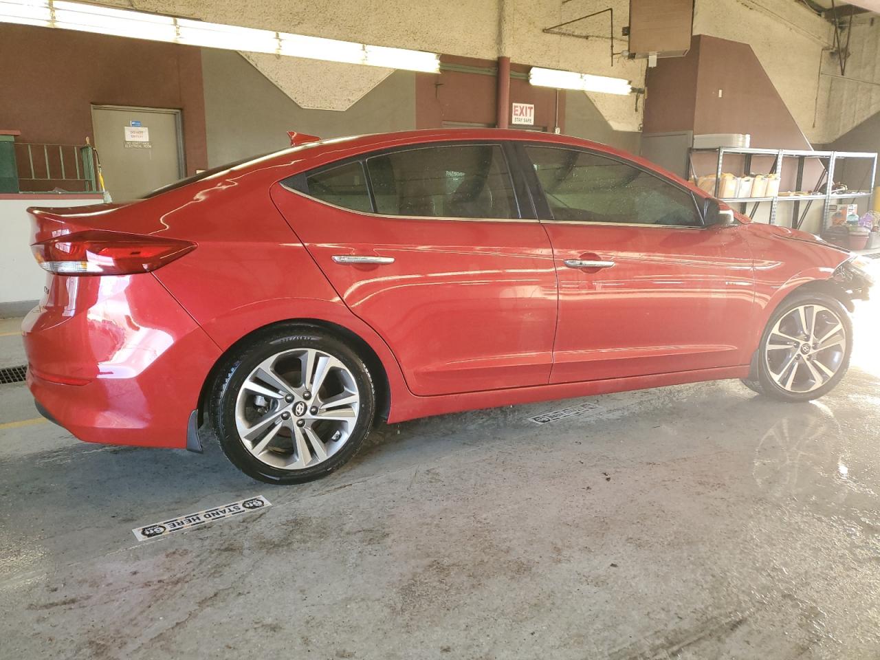 Изображение 3 2017 HYUNDAI ELANTRA SE 2017 с VIN 5NPD84LFXHH169684