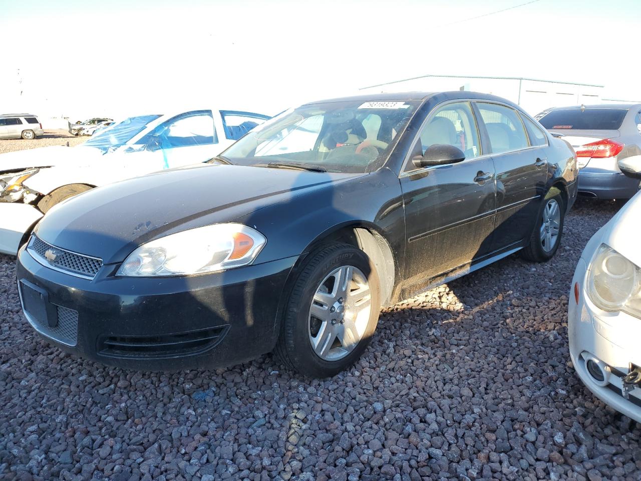 2012 CHEVROLET IMPALA LT 2012 image