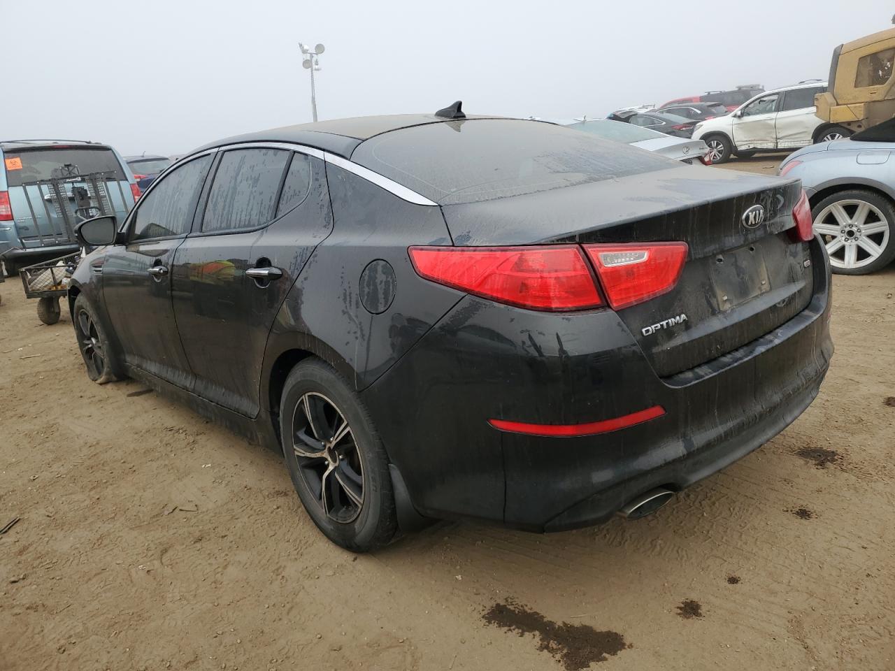 Изображение 2 2014 KIA OPTIMA LX 2014 с VIN 5XXGM4A76EG338059