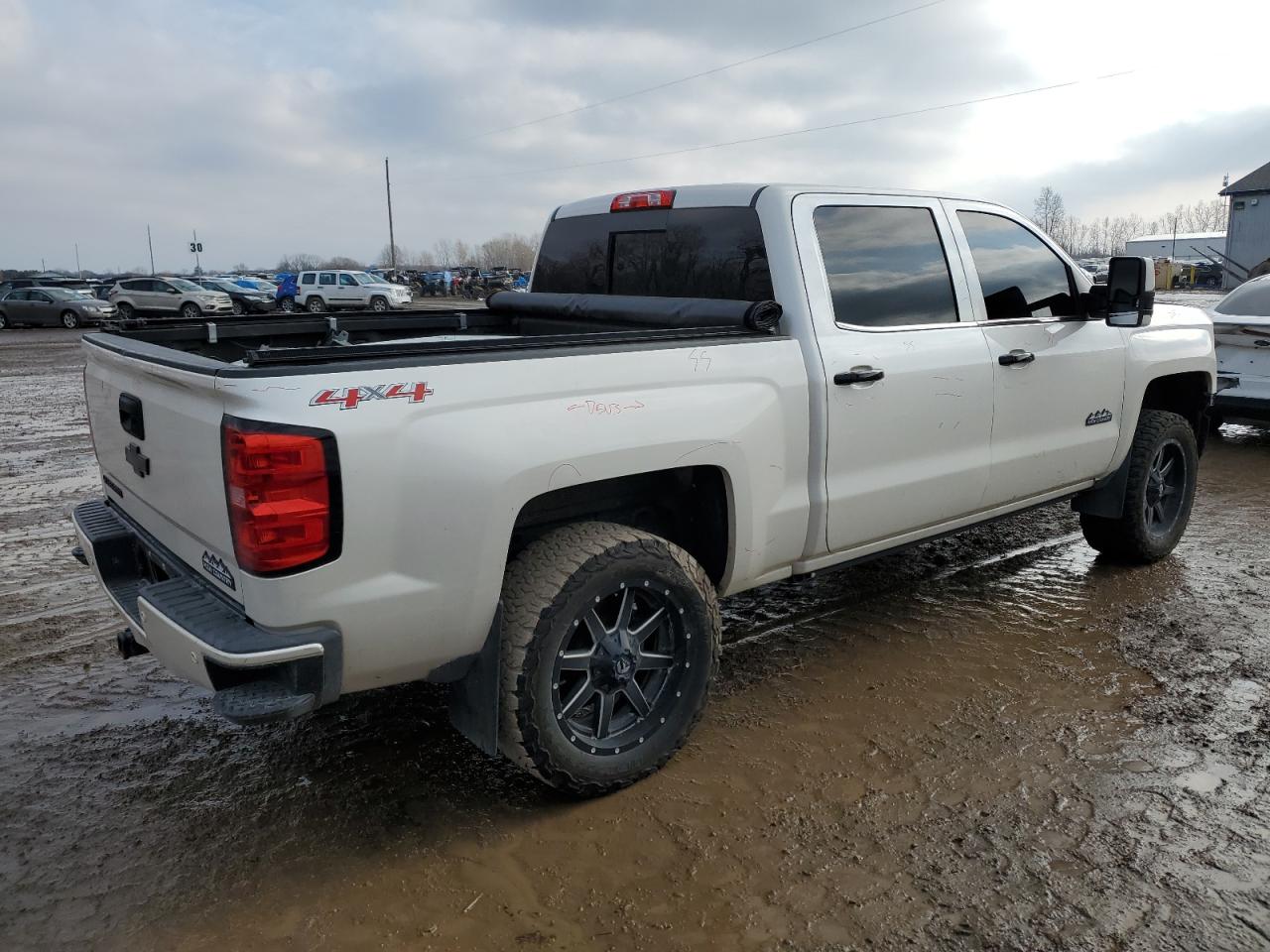 Image 3 of 2015 CHEVROLET SILVERADO K1500 HIGH COUNTRY 2015 with VIN 3GCUKTEJXFG291349