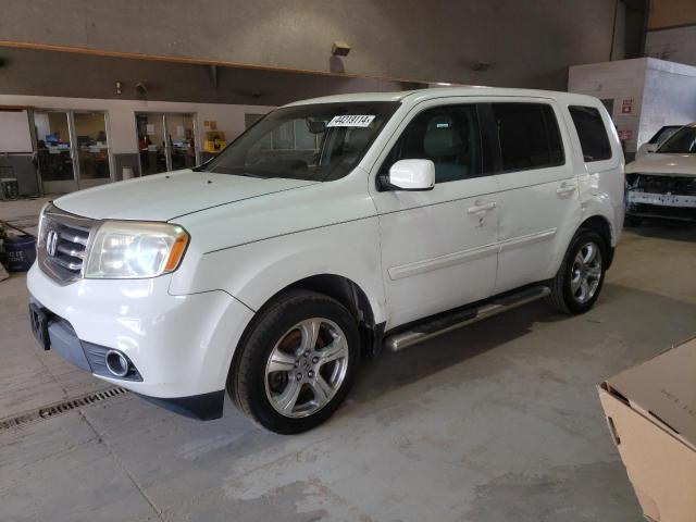 Image 1 of 2013 HONDA PILOT EXL 2013 with VIN 5FNYF3H5XDB043237