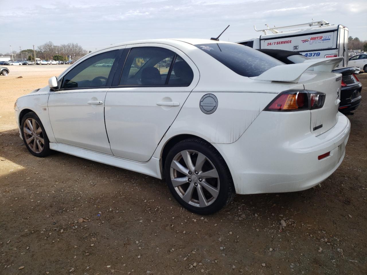Obraz 2 z 2014 MITSUBISHI LANCER GT 2014 z VIN JA32U8FW9EU015392