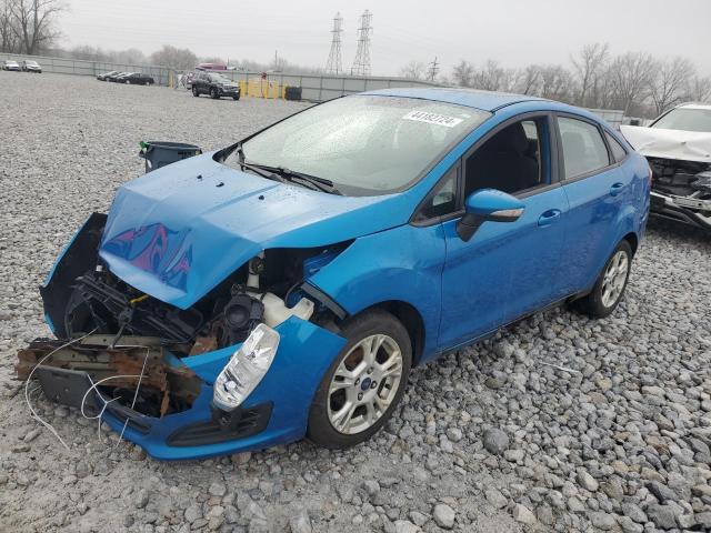 Image 1 of 2015 FORD FIESTA SE 2015 with VIN 3FADP4BJ9FM161162