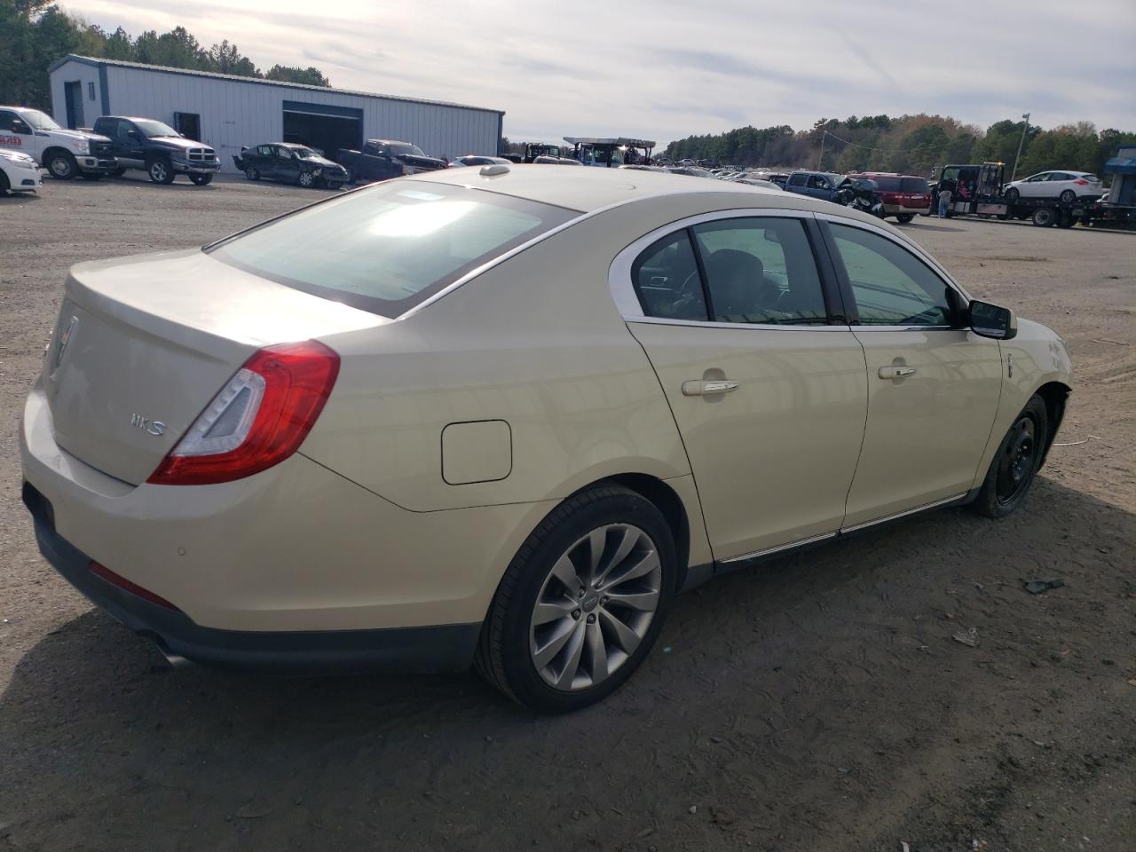 Изображение 3 2014 LINCOLN MKS  2014 с VIN 1LNHL9DK0EG610162