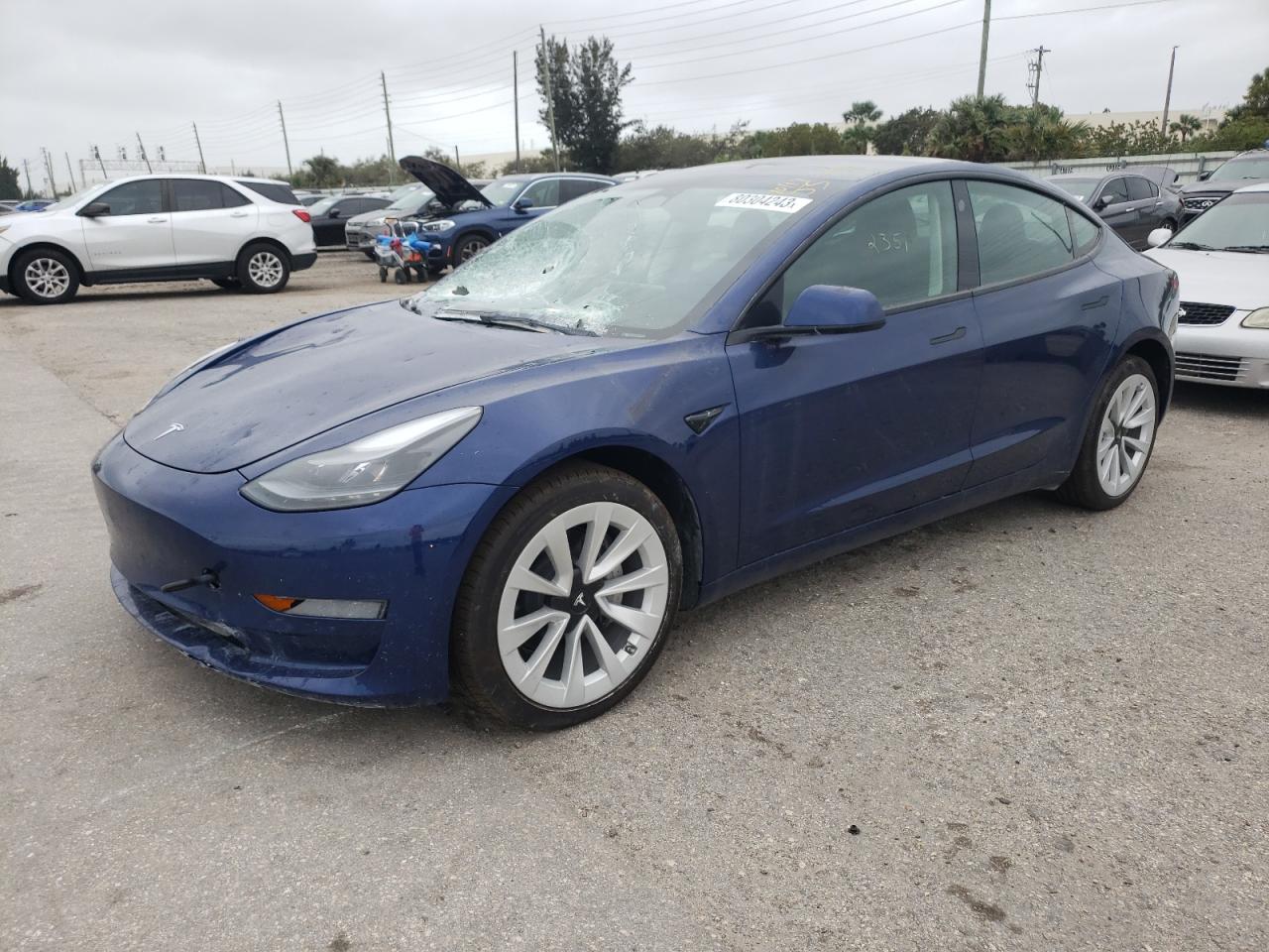 Obraz 2023 TESLA MODEL 3 2023