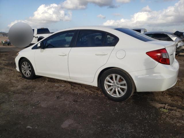 Изображение 2 2012 HONDA CIVIC EXL 2012 с VIN 2HGFB2F90CH580731