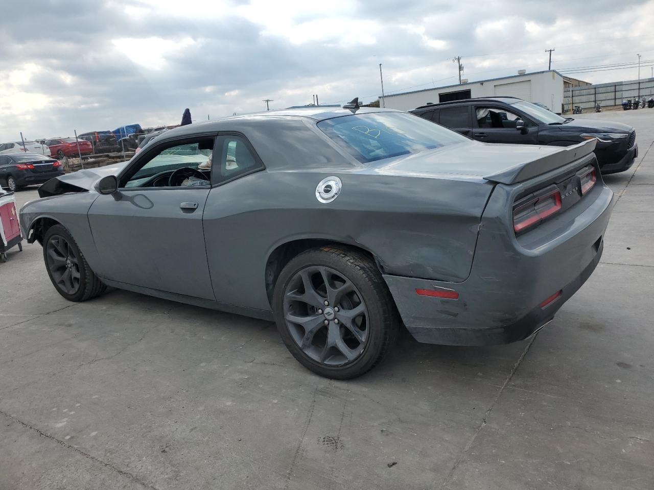 Image 2 of 2019 DODGE CHALLENGER SXT 2019 with VIN 2C3CDZAG7KH541289