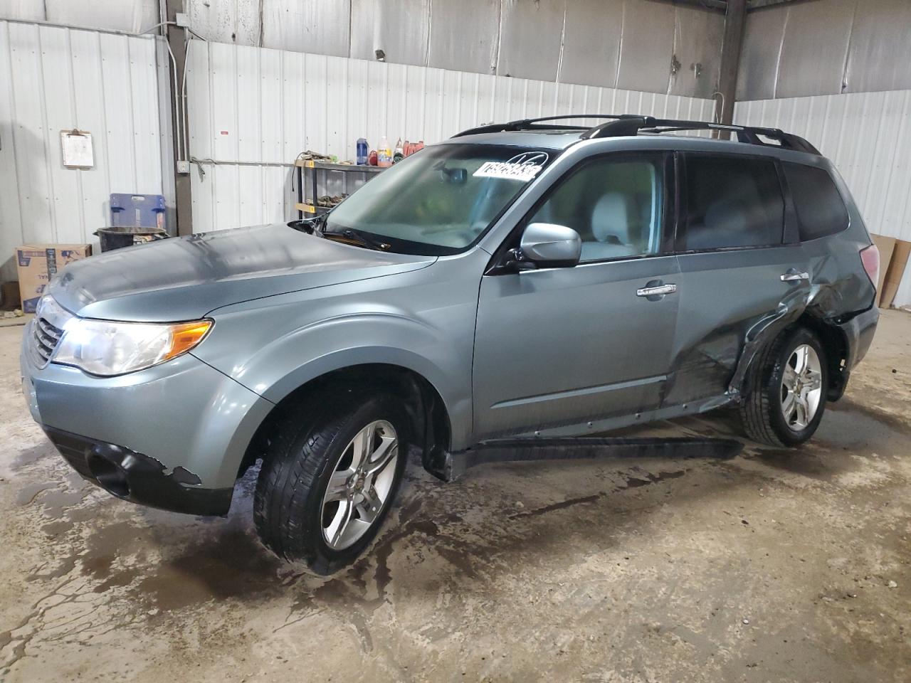 Obraz 1 z 2010 SUBARU FORESTER 2.5X PREMIUM 2010 z VIN JF2SH6CC4AG784994