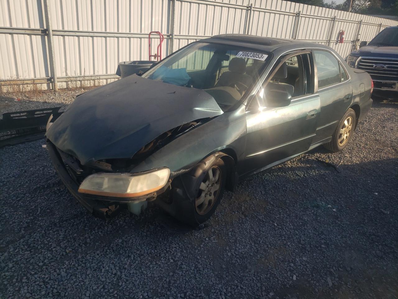 Image 1 of 2001 HONDA ACCORD EX 2001 with VIN 1HGCG56601A016844