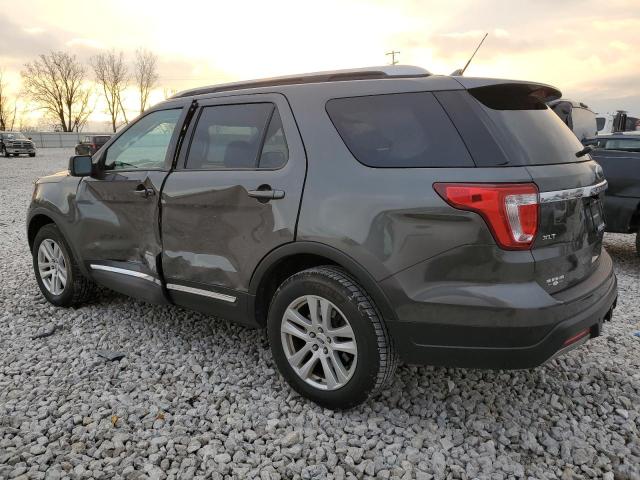 Image 2 of 2019 FORD EXPLORER XLT 2019 with VIN 1FM5K8D88KGA59382