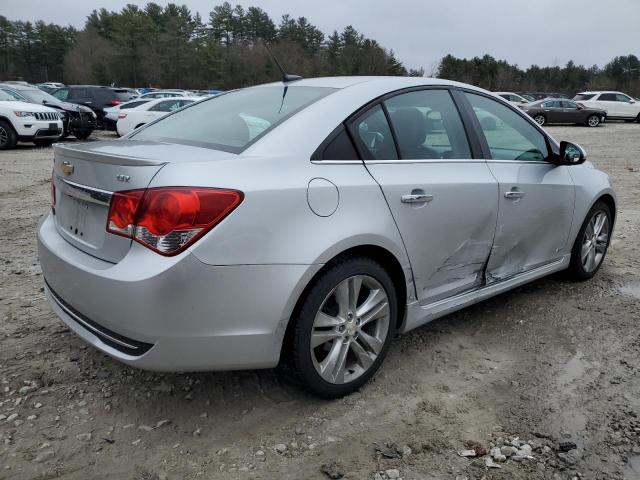 Image 3 of 2014 CHEVROLET CRUZE LTZ 2014 with VIN 1G1PG5SB7E7396649