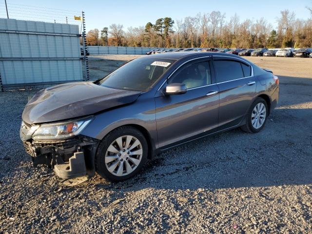 Изображение 1 2015 HONDA ACCORD EXL 2015 с VIN 1HGCR3F88FA019787