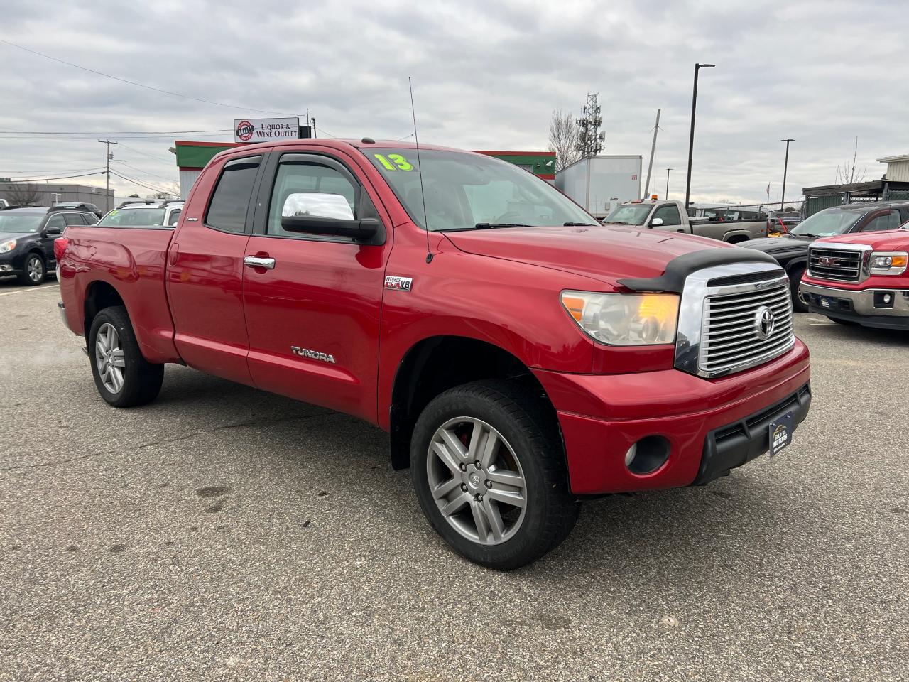 Image 1 of 2013 TOYOTA TUNDRA DOUBLE CAB LIMITED 2013 with VIN 5TFBY5F1XDX285110