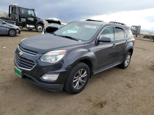 Image 1 of 2016 CHEVROLET EQUINOX LT 2016 with VIN 2GNFLFE38G6231146