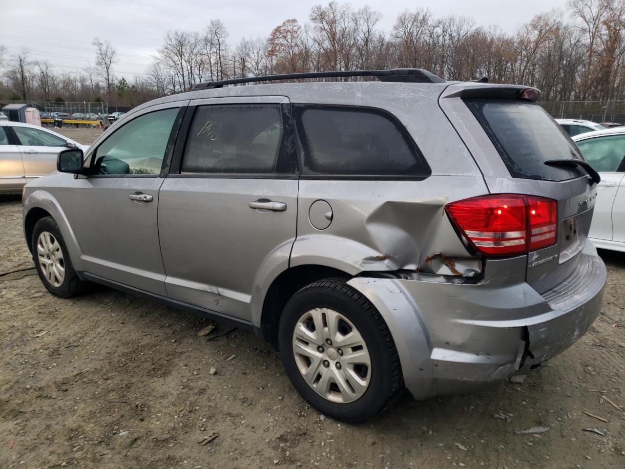 Image 2 of 2016 DODGE JOURNEY SE 2016 with VIN 3C4PDCAB5GT139364