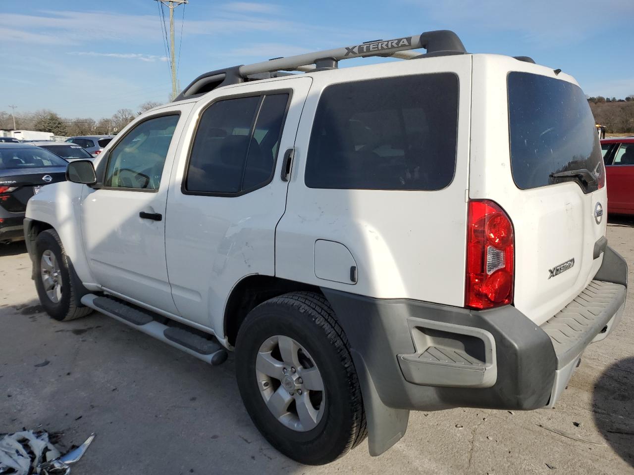 Изображение 2 2009 NISSAN XTERRA OFF ROAD 2009 с VIN 5N1AN08U29C513285