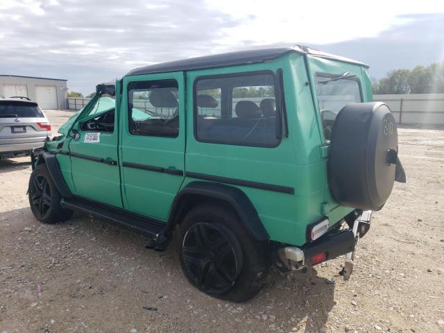 Image 2 of 1991 MERCEDES-BENZ G WAGON 1991 with VIN WDB46322817074858