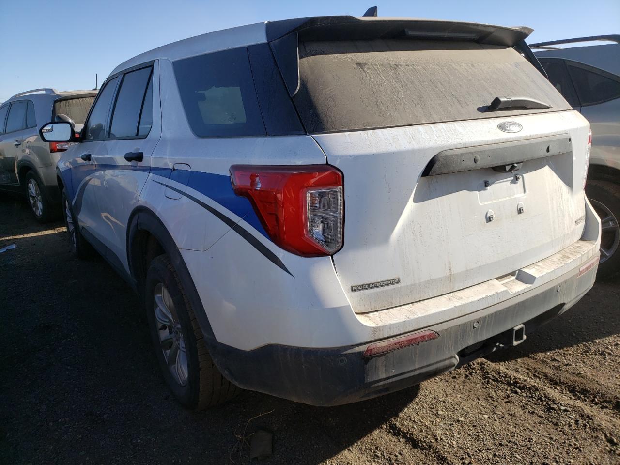 Obraz 2 z 2021 FORD EXPLORER POLICE INTERCEPTOR 2021 z VIN 1FM5K8AW4MNA21973