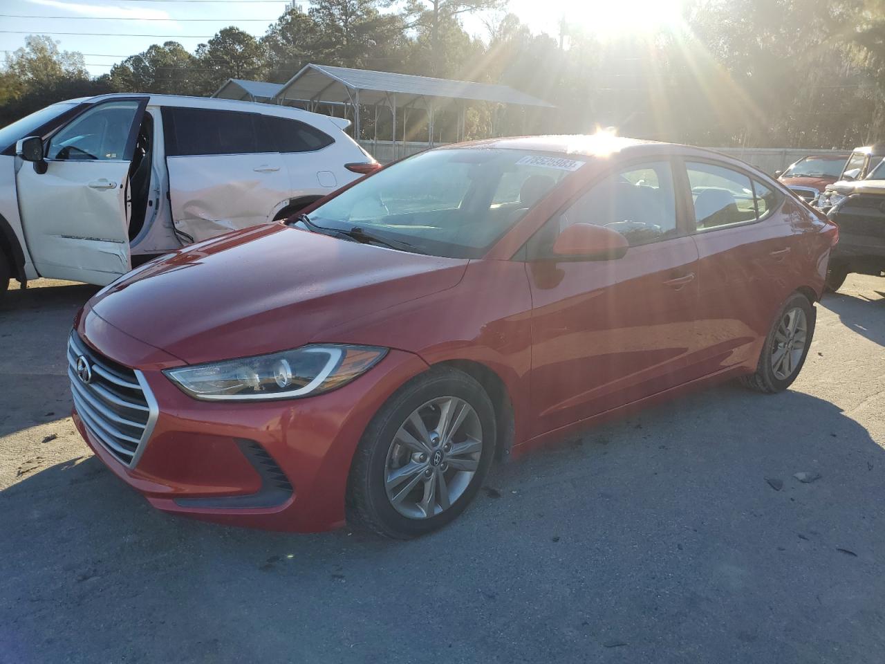 Image 1 of 2017 HYUNDAI ELANTRA SE 2017 with VIN 5NPD84LF3HH144576