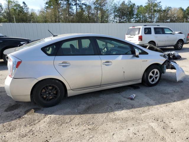 Image 3 of 2012 TOYOTA PRIUS  2012 with VIN JTDKN3DU8C5406902