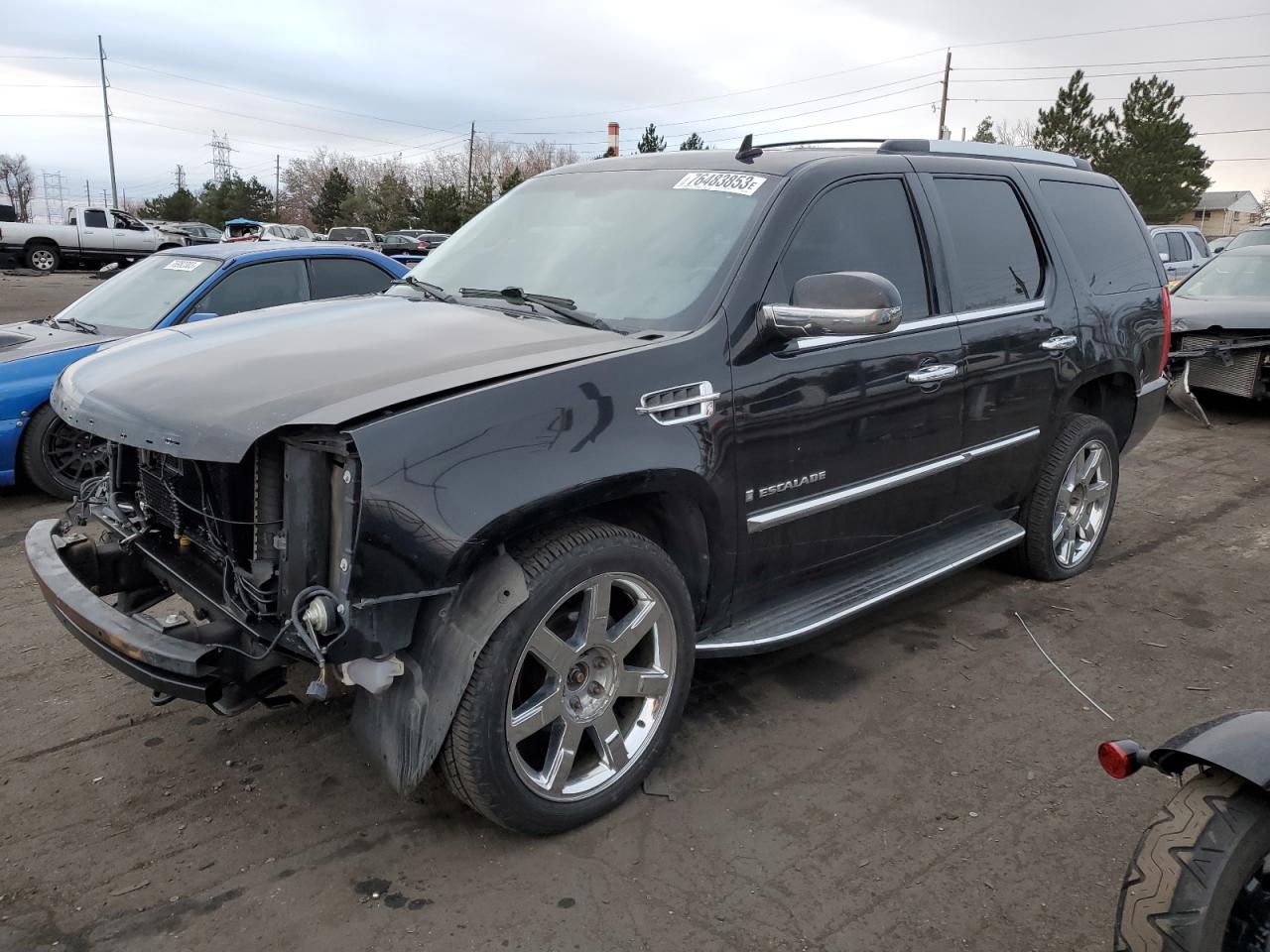 Изображение 1 Cadillac Escalade Luxury 2008 с VIN 1GYFK63848R273548