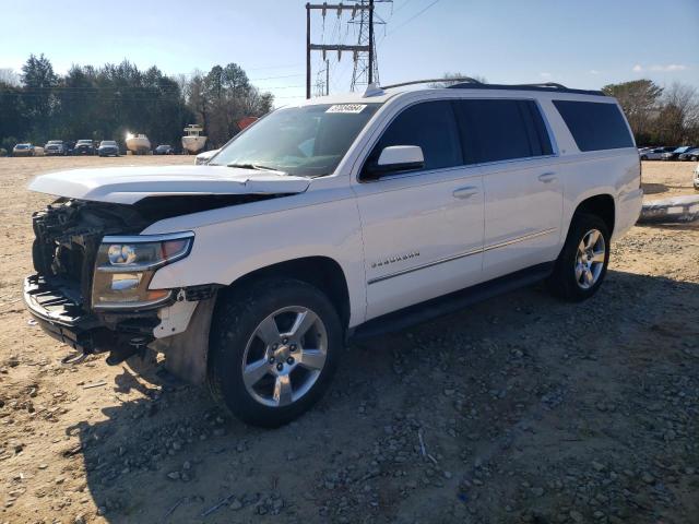 Image 1 of 2015 CHEVROLET SUBURBAN C1500 LT 2015 with VIN 1GNSCJKC5FR707040