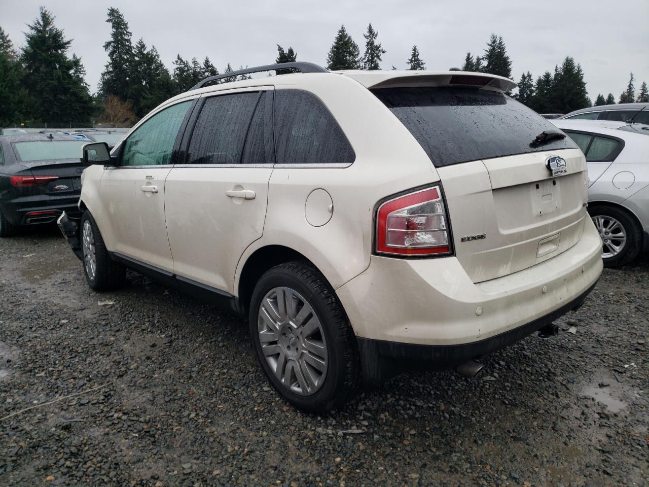Изображение 2 2008 FORD EDGE LIMITED 2008 с VIN 2FMDK49C98BA78055