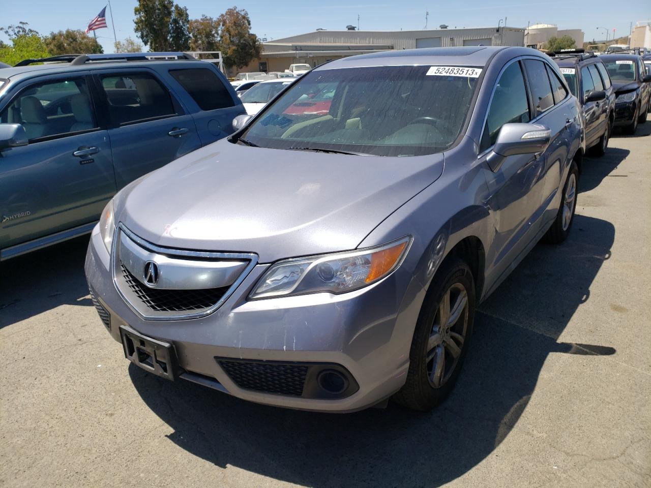 Acura Rdx 2014 image
